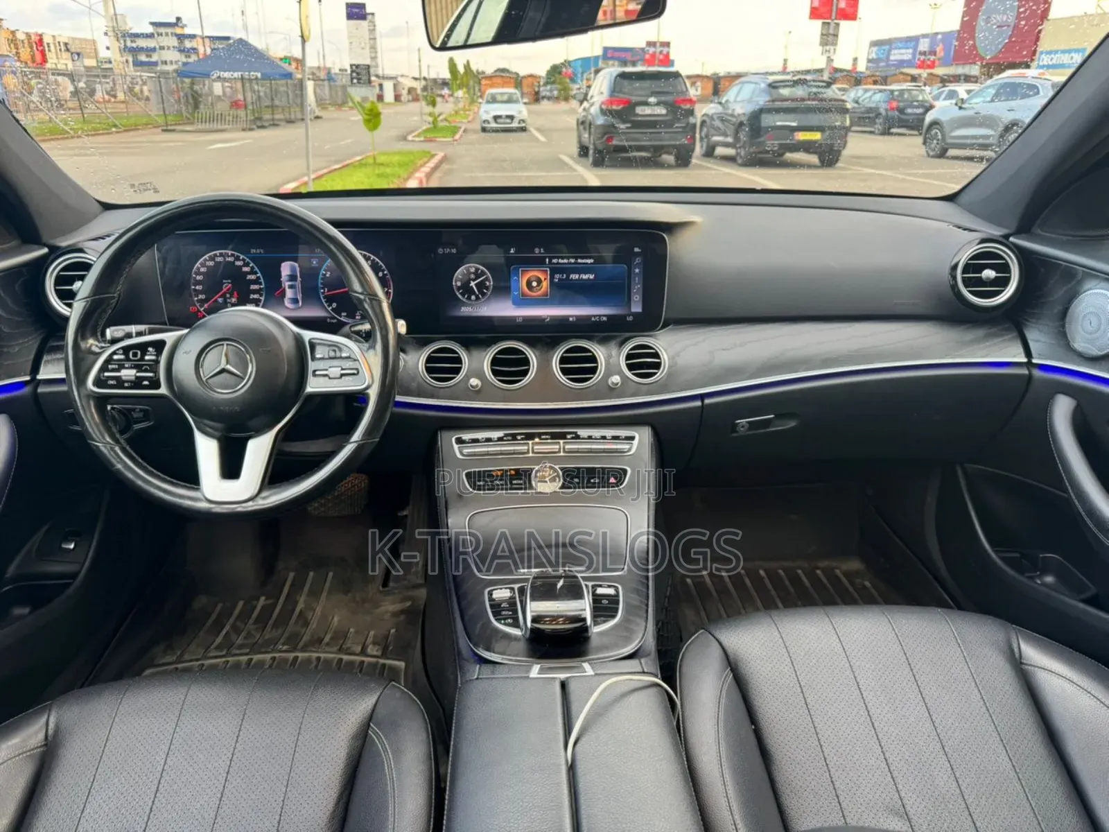 Mercedes-Benz E350 2020 Black