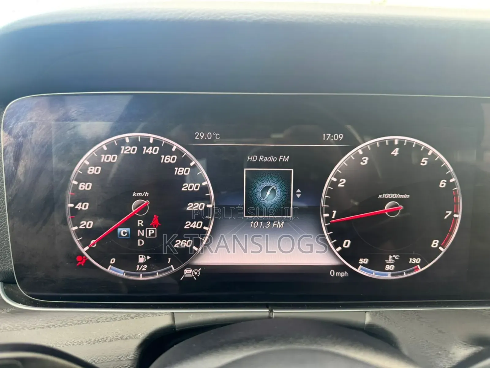 Mercedes-Benz E350 2020 Black