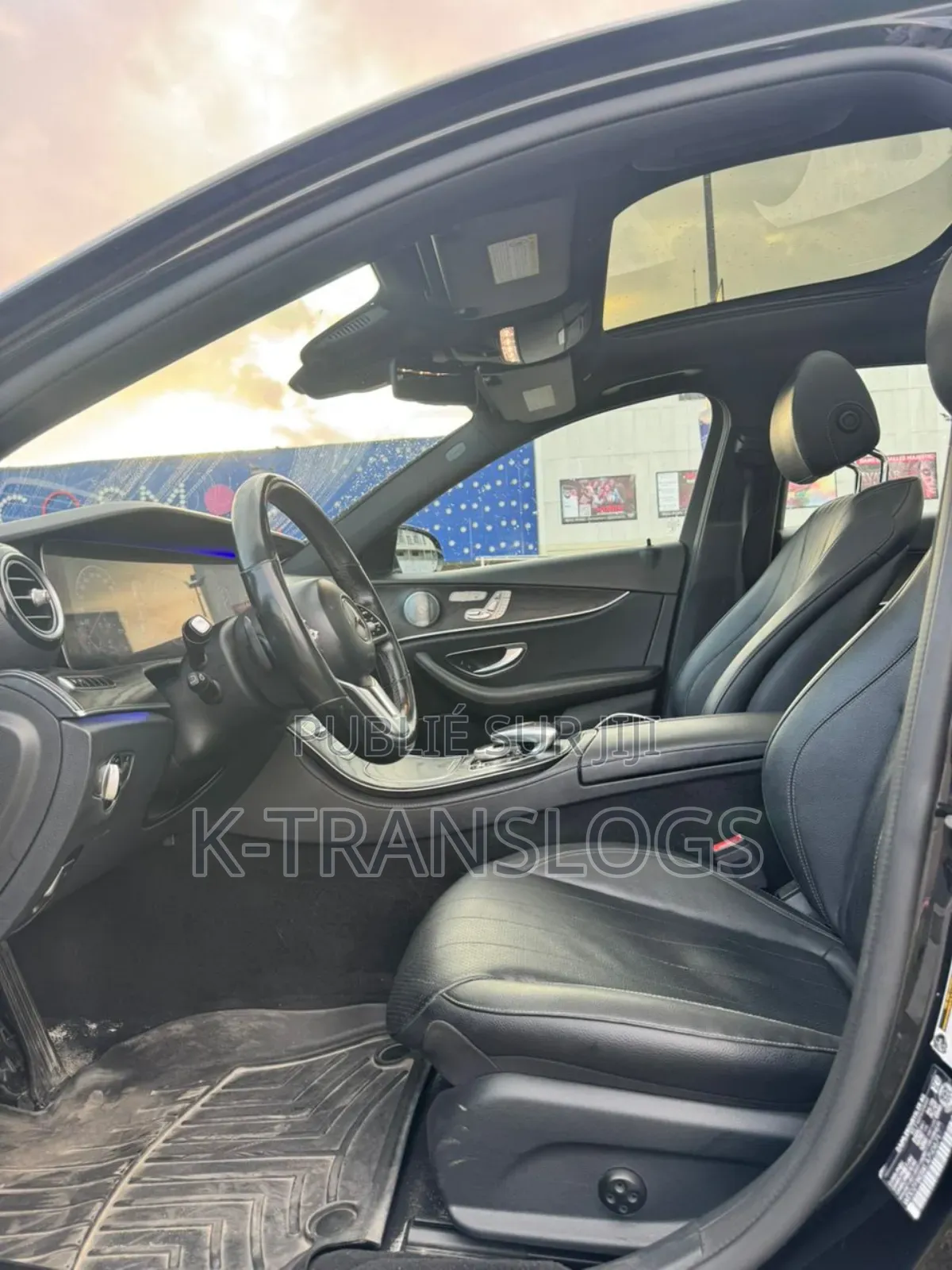 Mercedes-Benz E350 2020 Black