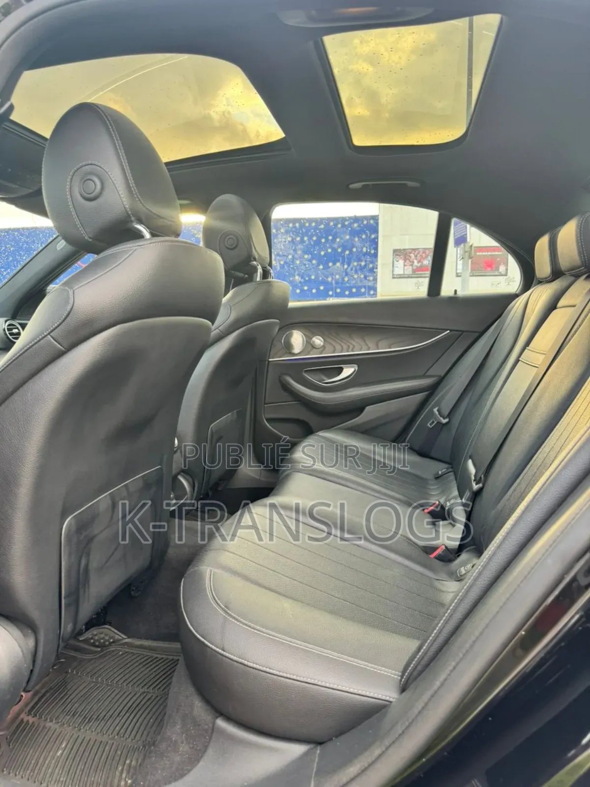 Mercedes-Benz E350 2020 Black