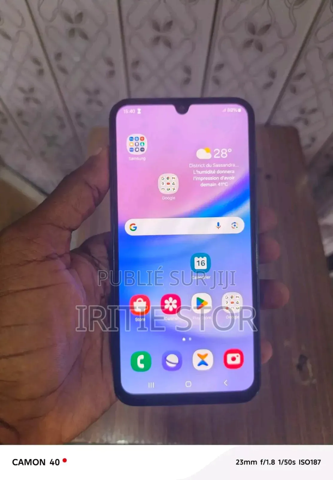 Samsung Galaxy A15 128 GB Blanc