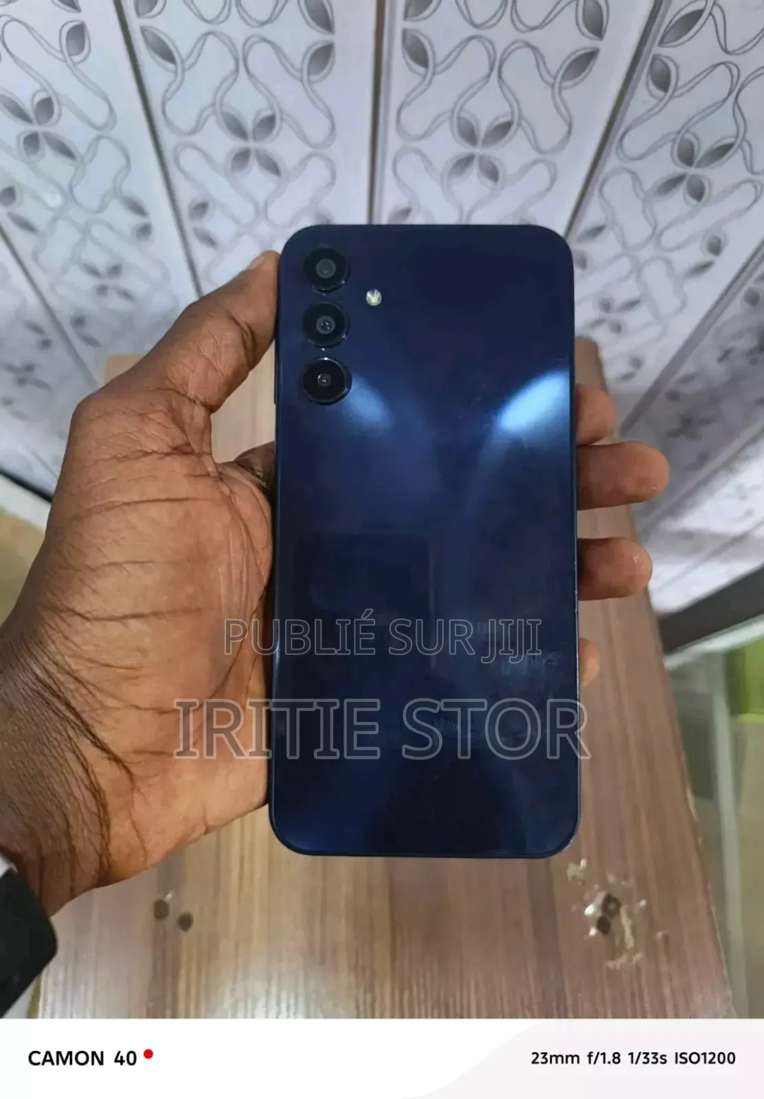 Samsung Galaxy A15 128 GB Blanc