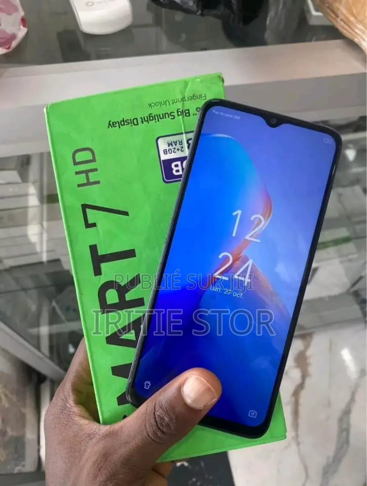 Infinix Smart 7 HD 64 GB Blue