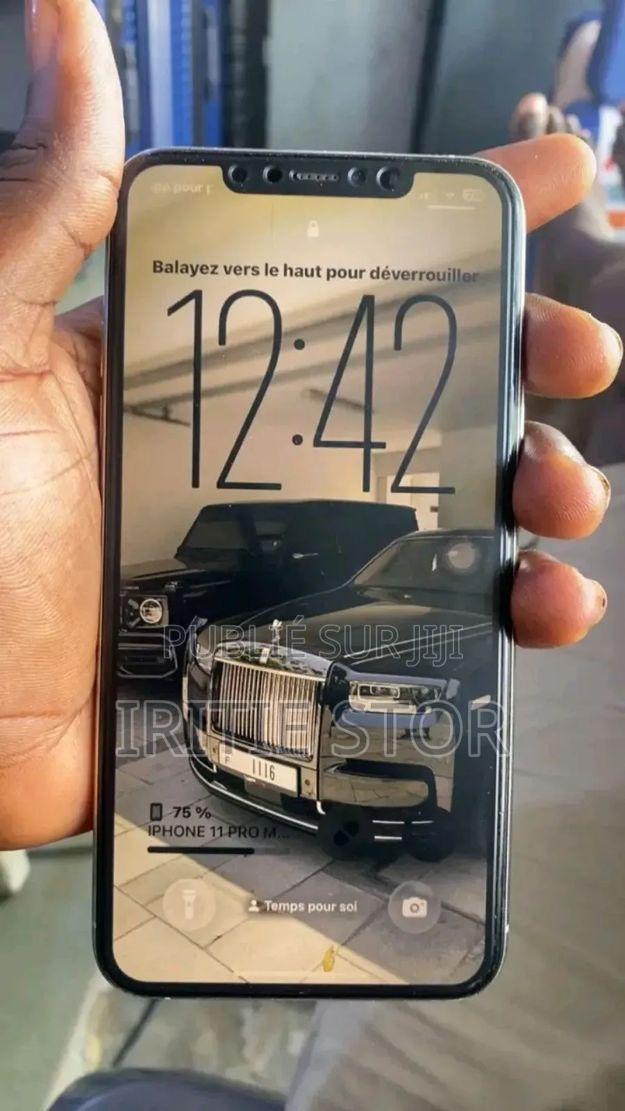 Apple iPhone 11 Pro Max 256 GB Blanc