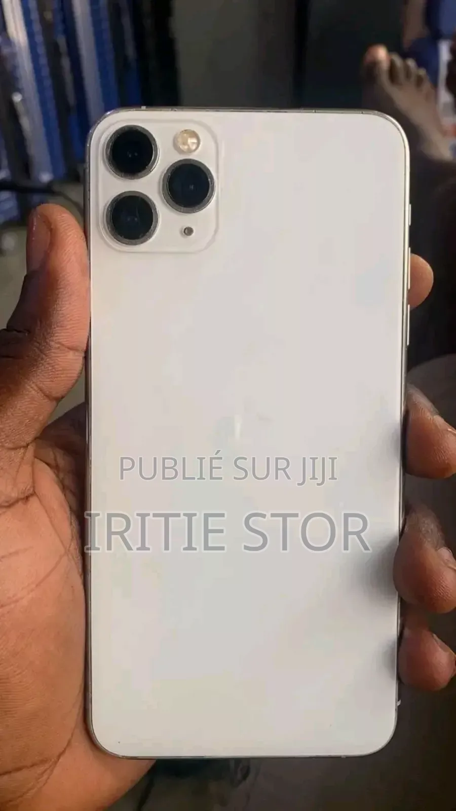 Apple iPhone 11 Pro Max 256 GB Blanc