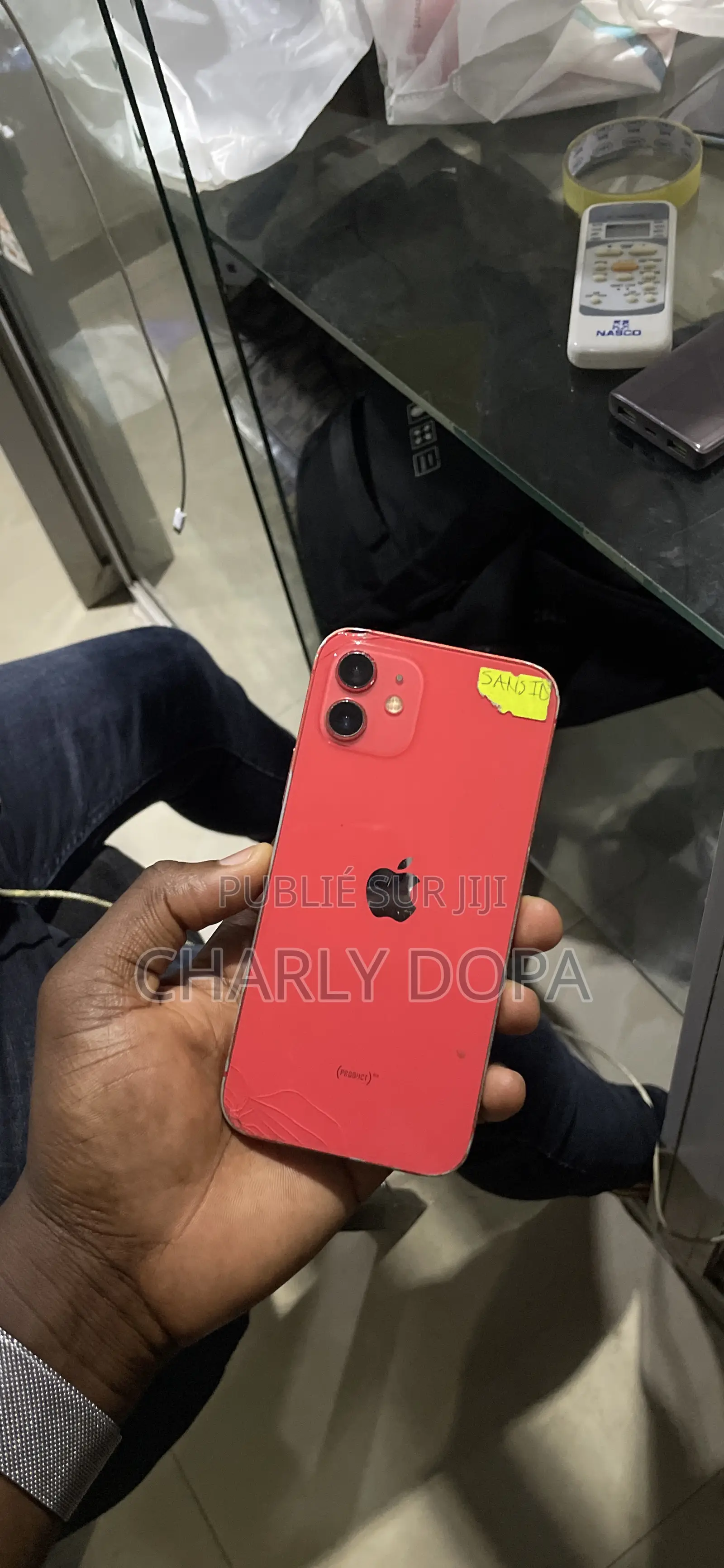 Apple iPhone 12 64 GB Rouge