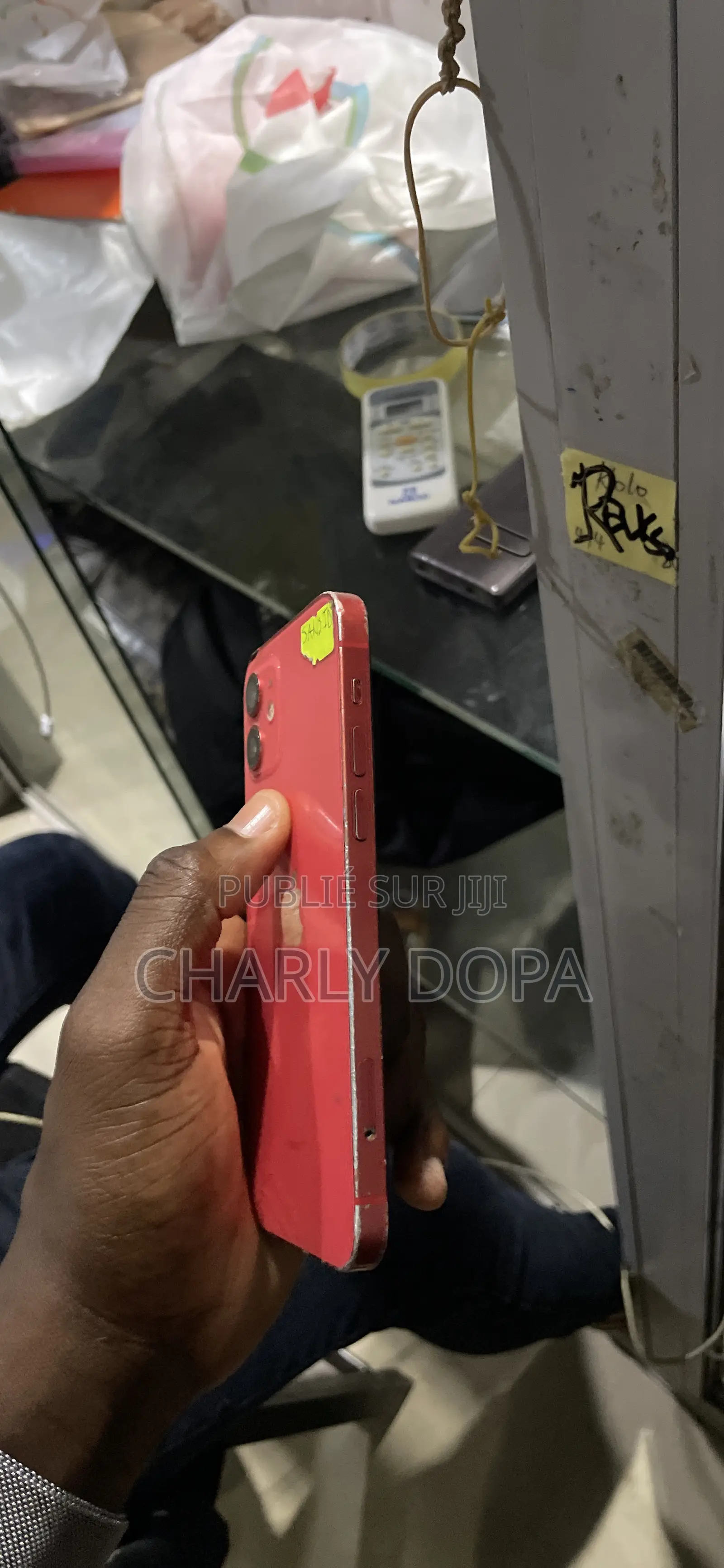Apple iPhone 12 64 GB Rouge