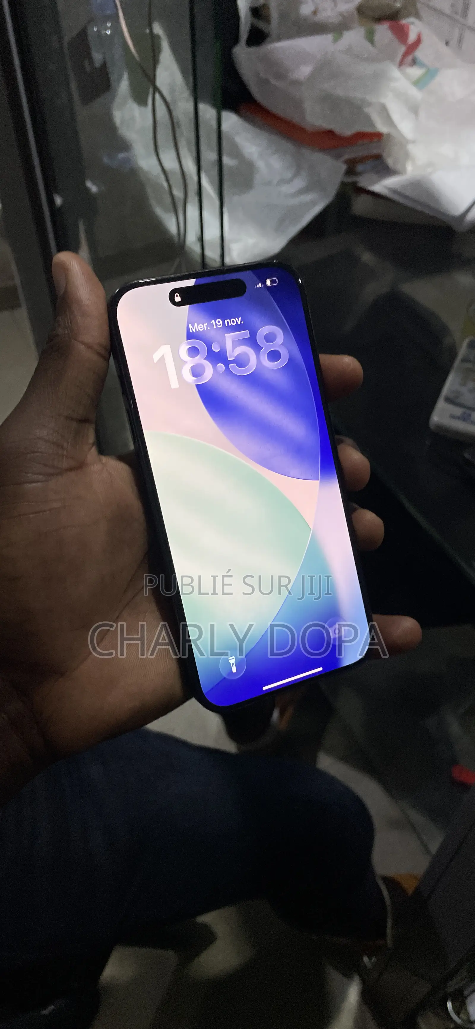 Apple iPhone 15 Pro 128 GB Blue