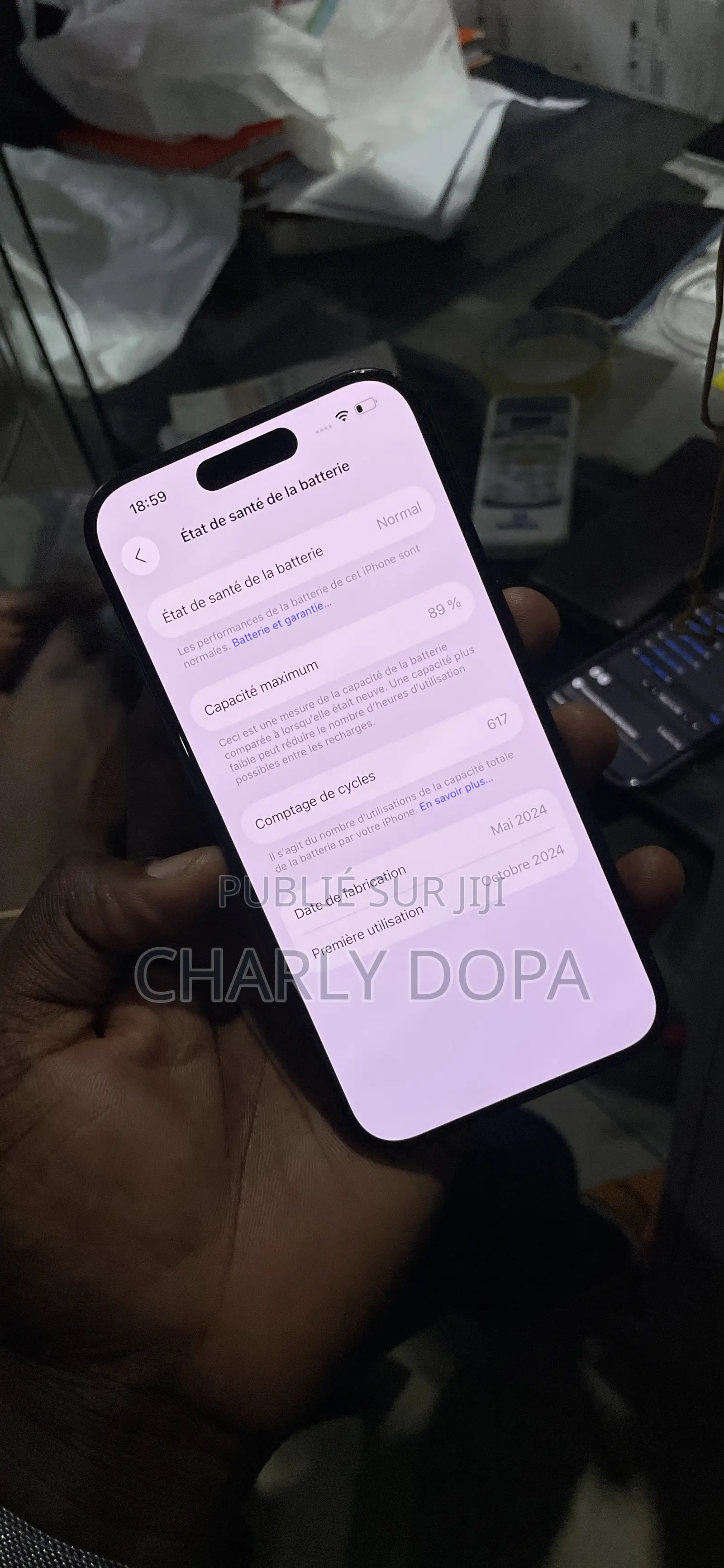 Apple iPhone 15 Pro 128 GB Blue