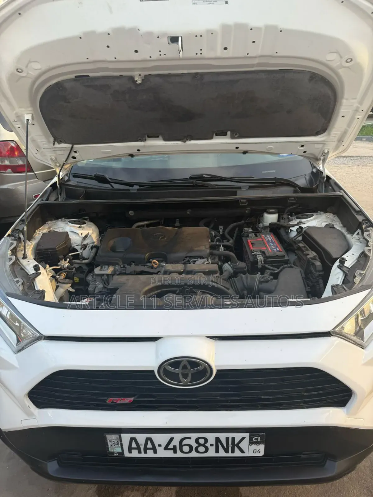 Toyota RAV4 XLE 2021 Blanc