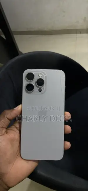 Apple iPhone 15 Pro Max 256 GB Argenté