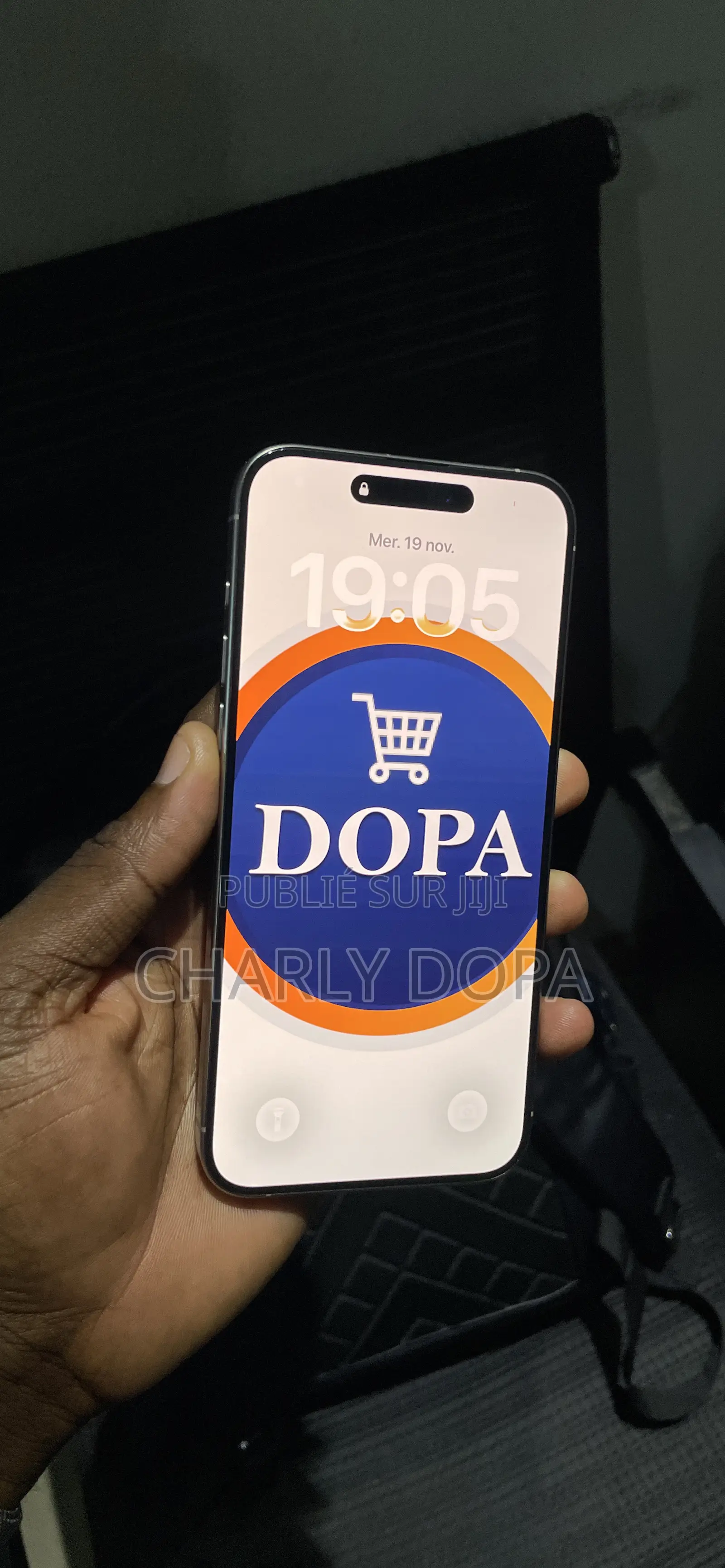 Apple iPhone 15 Pro Max 256 GB Argenté