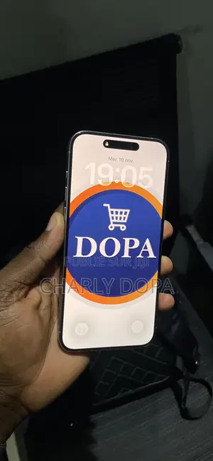 Apple iPhone 15 Pro Max 256 GB Argenté