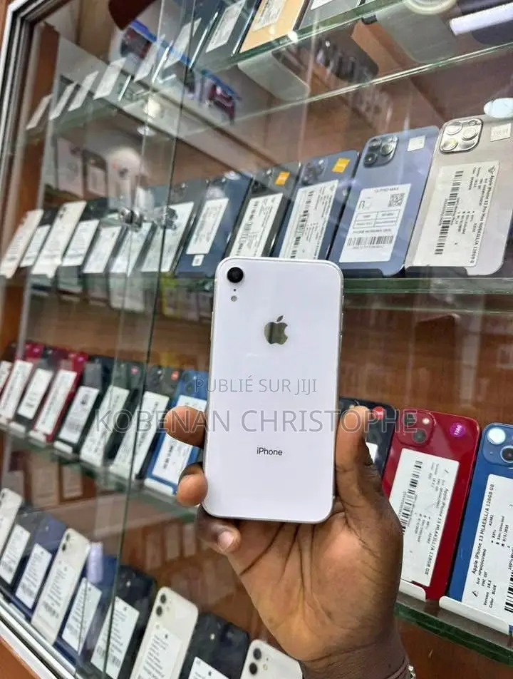 New Apple iPhone XR 64 GB Blanc