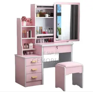 Coiffeuse Avec Miroir Coulissant