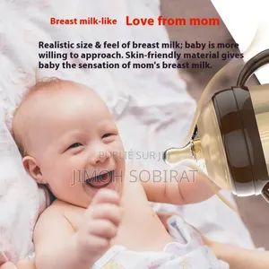 Coffret-Cadeau Biberons en Silicone Nano Silver