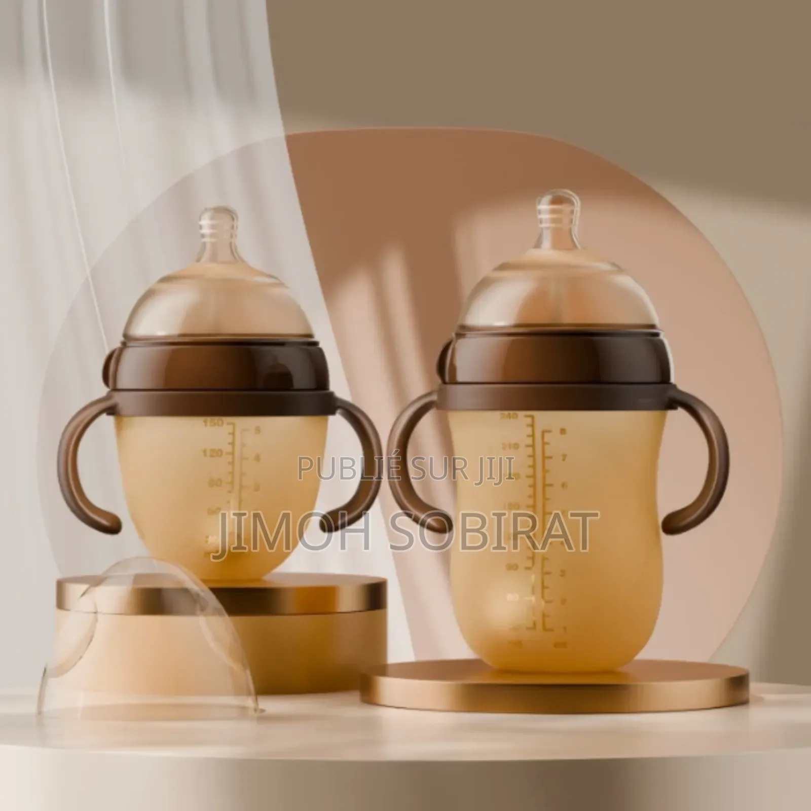 Coffret-Cadeau Biberons en Silicone Nano Silver