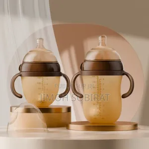 Coffret-Cadeau Biberons en Silicone Nano Silver