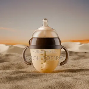 Coffret-Cadeau Biberons en Silicone Nano Silver