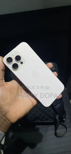 Apple iPhone 16 Pro Max 256 GB Doré