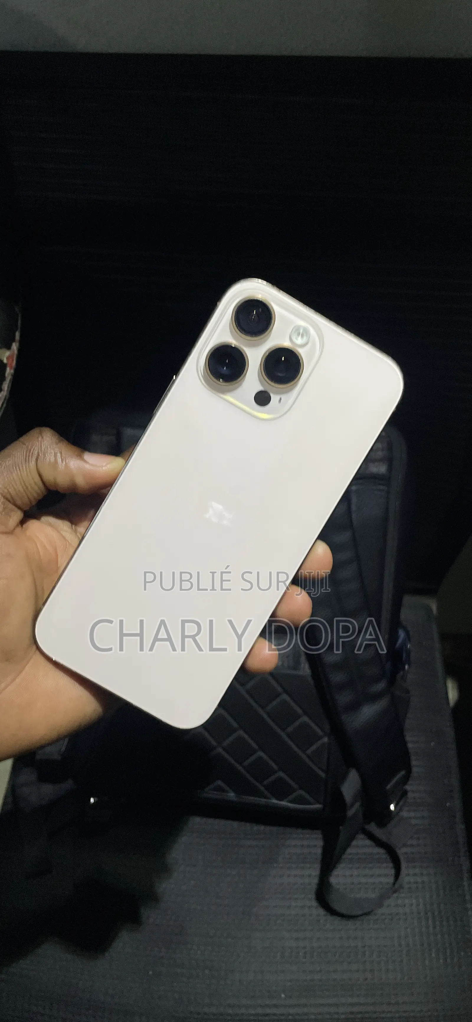 Apple iPhone 16 Pro Max 256 GB Doré