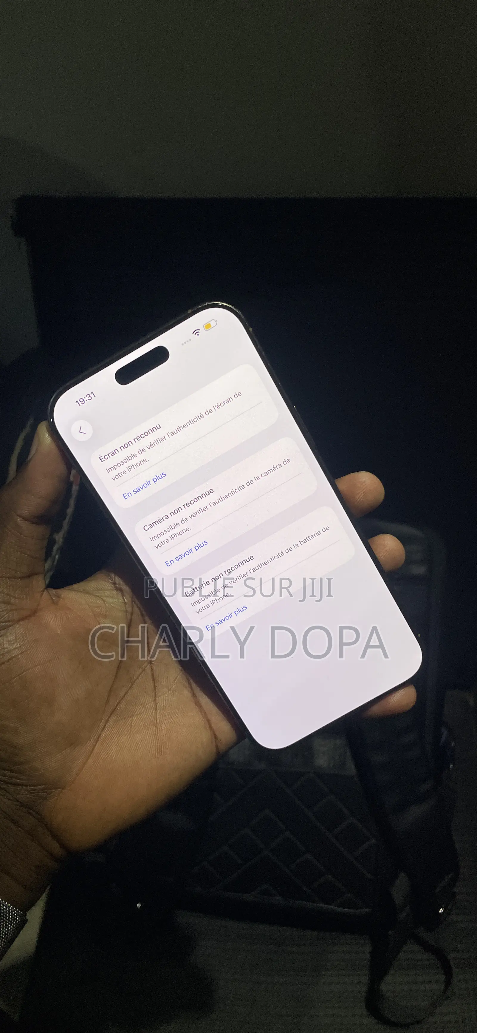 Apple iPhone 16 Pro Max 256 GB Doré