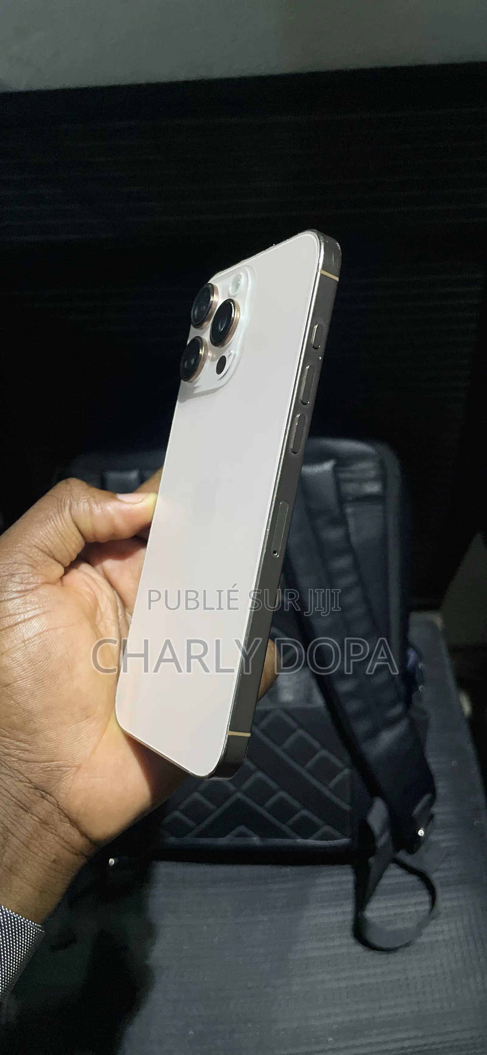 Apple iPhone 16 Pro Max 256 GB Doré