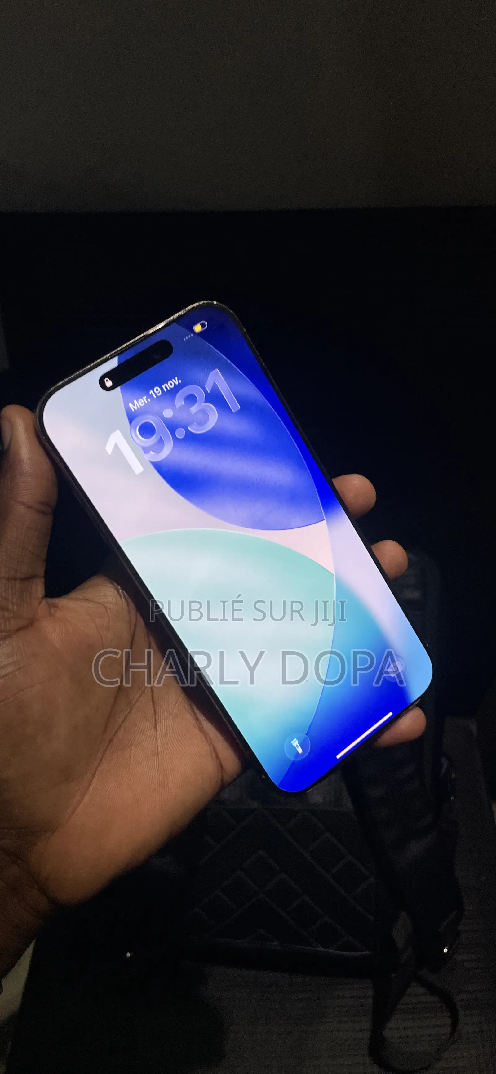 Apple iPhone 16 Pro Max 256 GB Doré