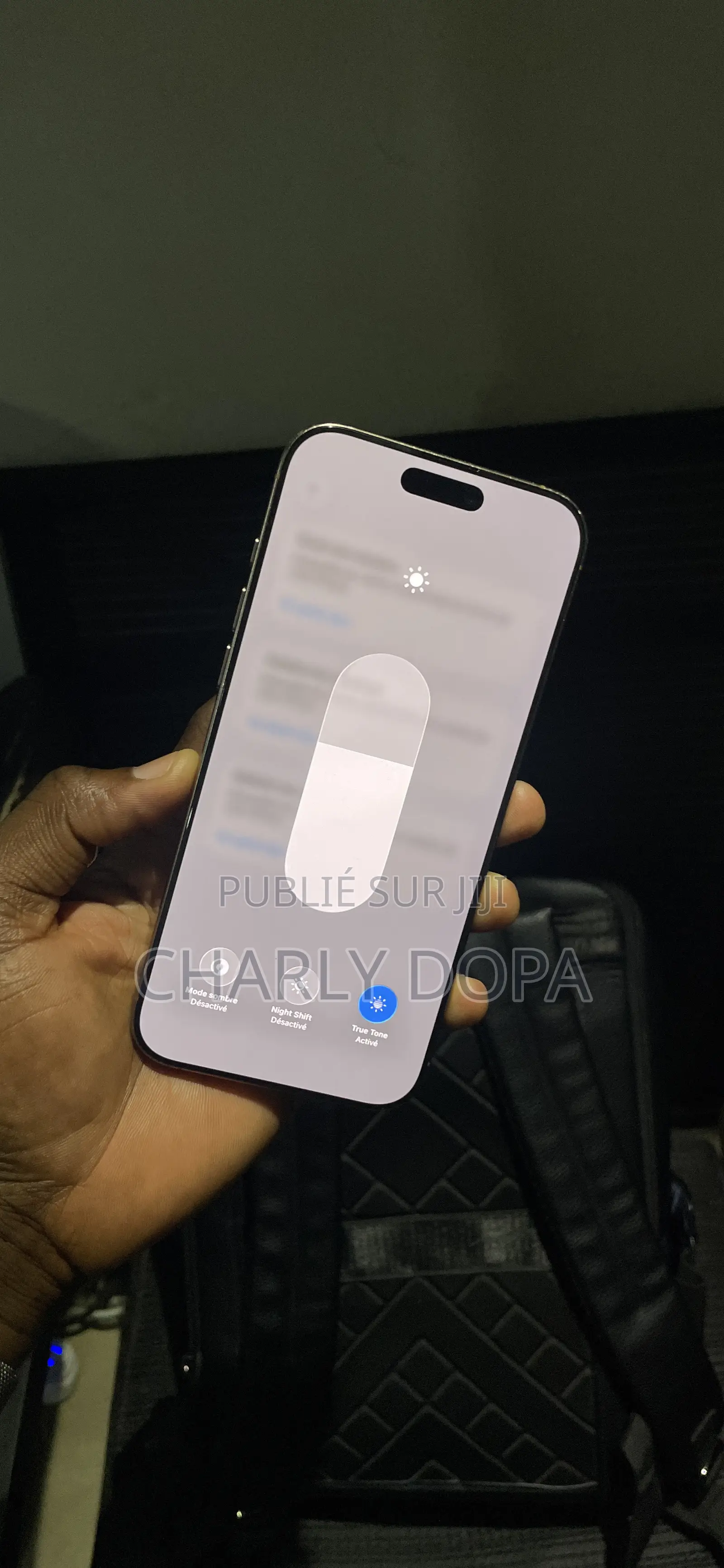 Apple iPhone 16 Pro Max 256 GB Doré