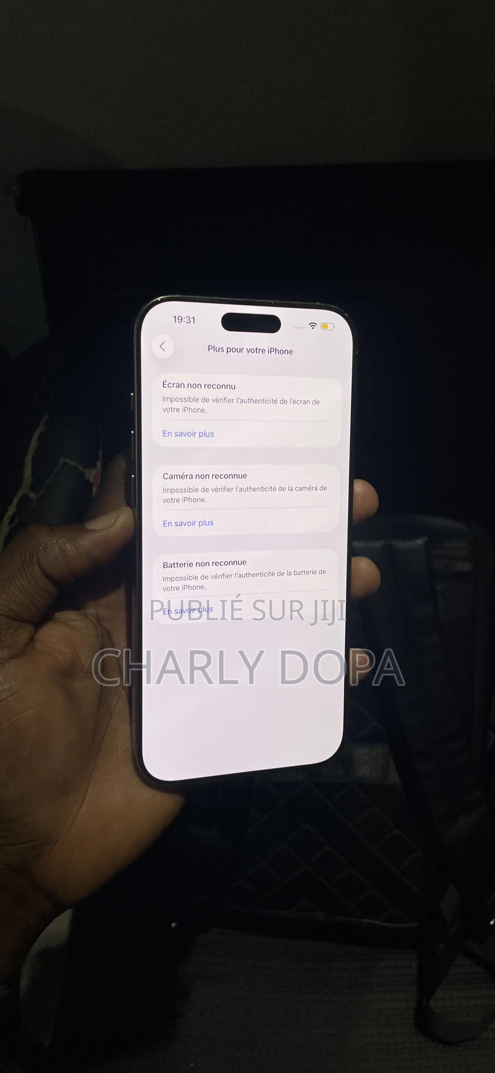 Apple iPhone 16 Pro Max 256 GB Doré