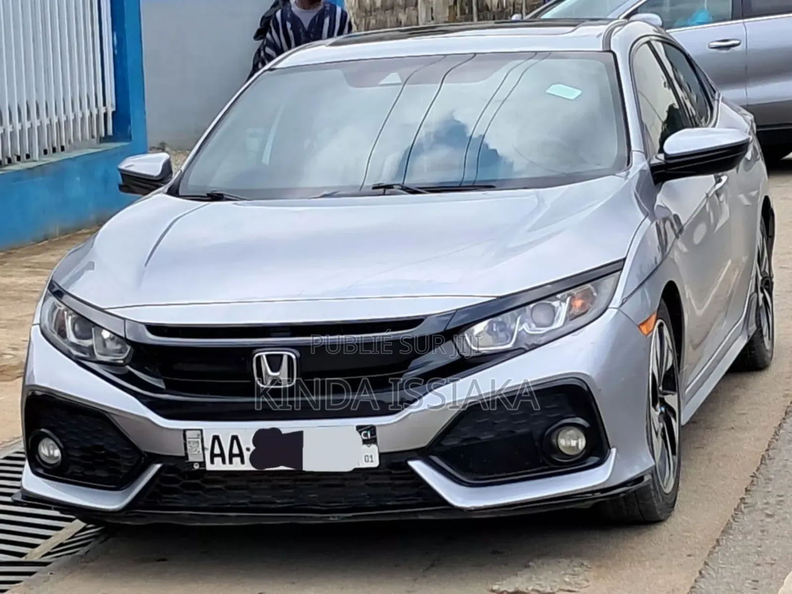 Honda Civic 2019 Gris