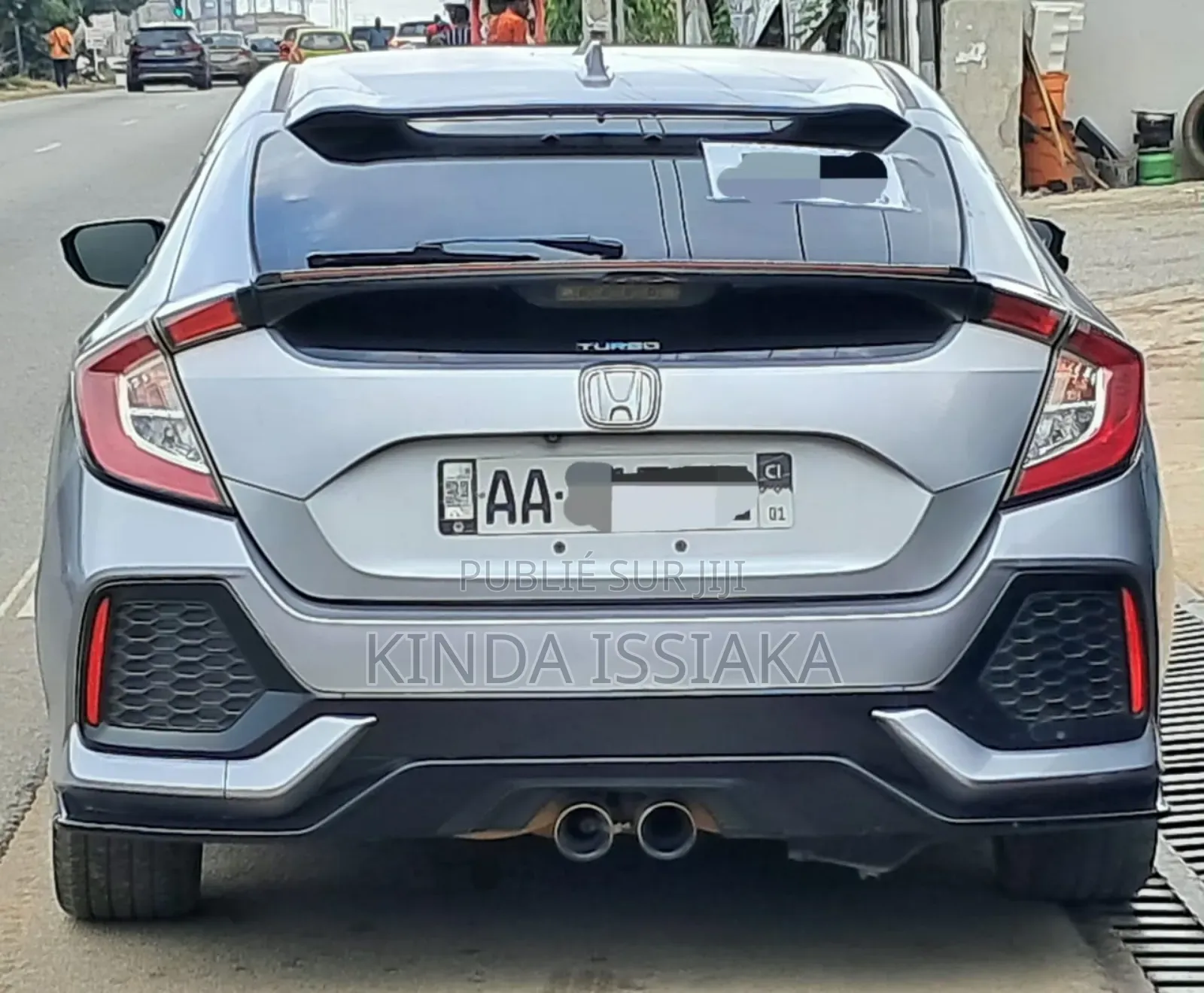 Honda Civic 2019 Gris
