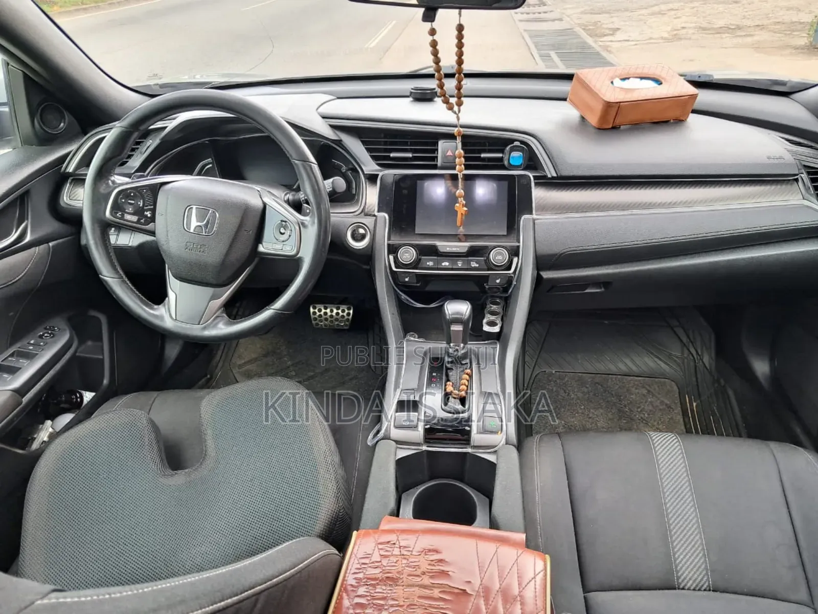 Honda Civic 2019 Gris