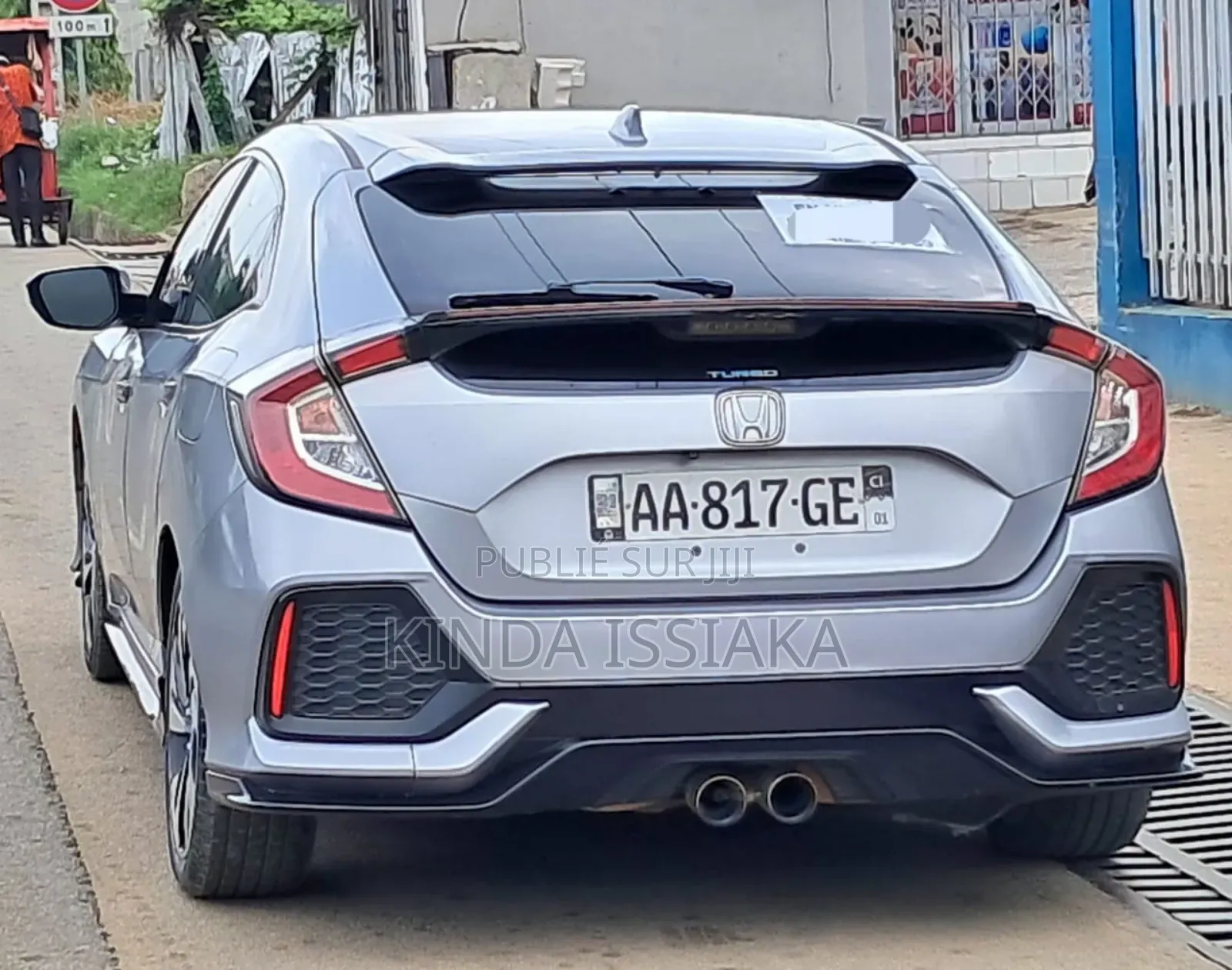 Honda Civic 2019 Gris