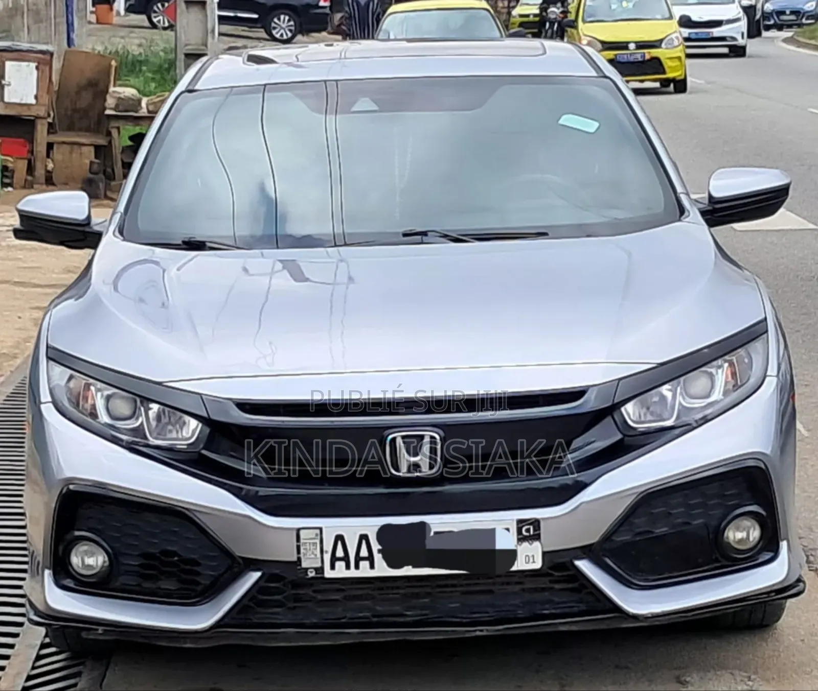Honda Civic 2019 Gris