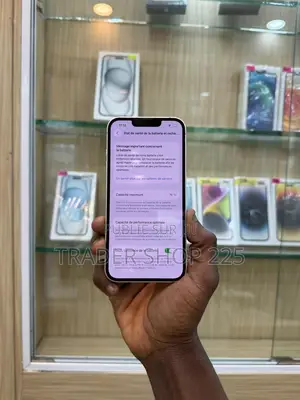 New Apple iPhone 13 128 GB Or rose