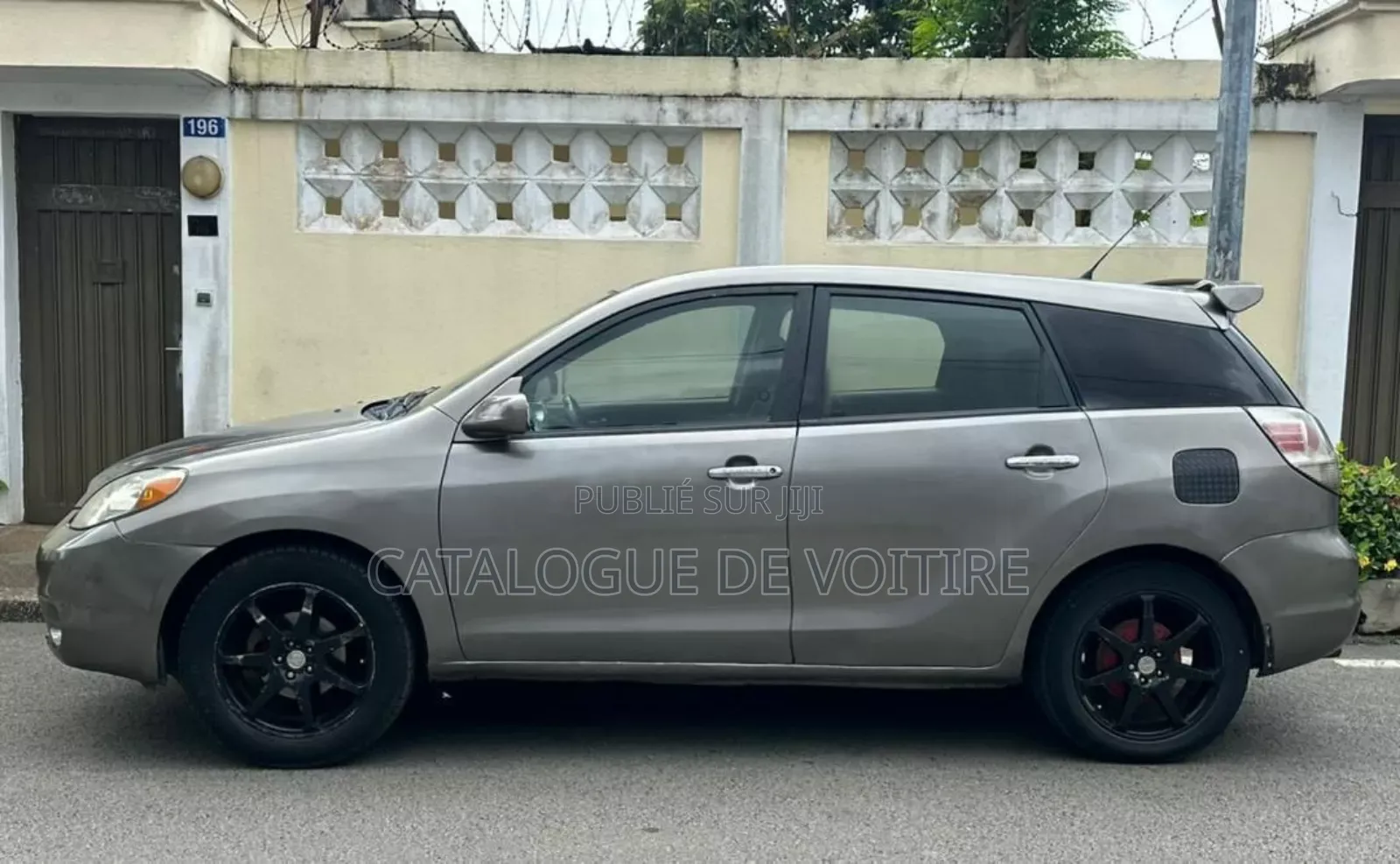 Toyota Matrix 2005 Gris