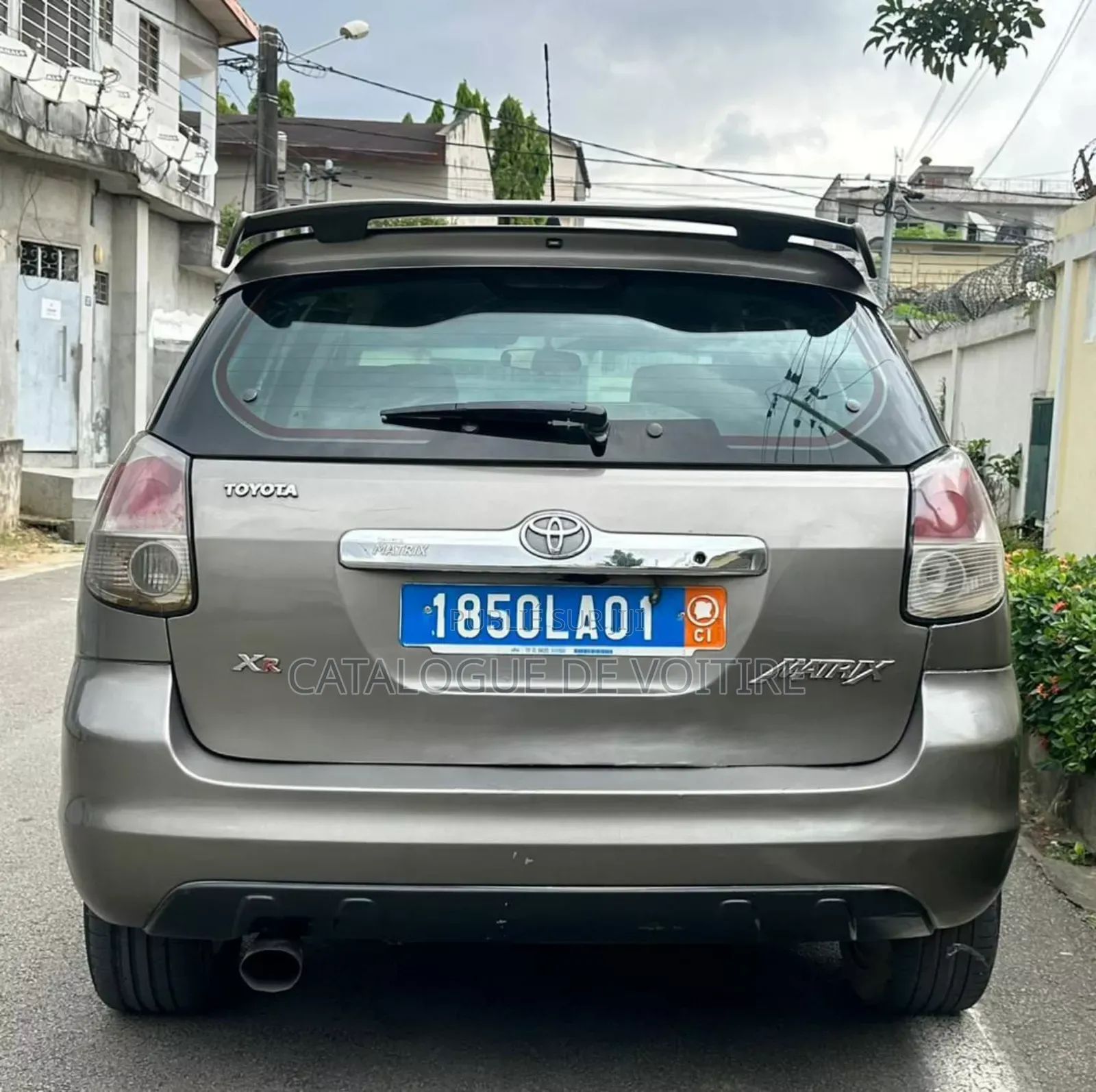 Toyota Matrix 2005 Gris