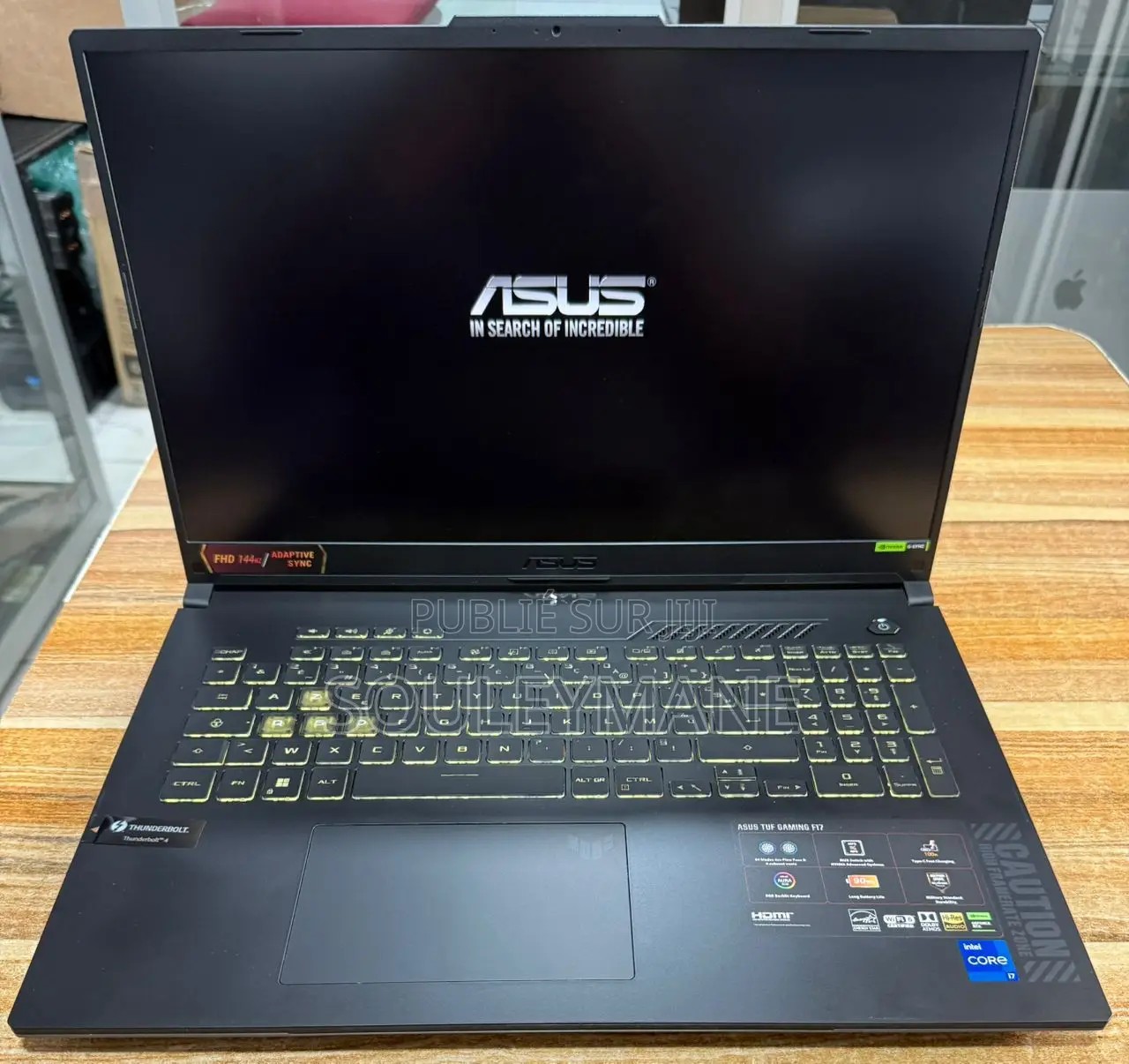 New Ordinateur Portable Asus 32GB Intel Core I7 SSD 1T