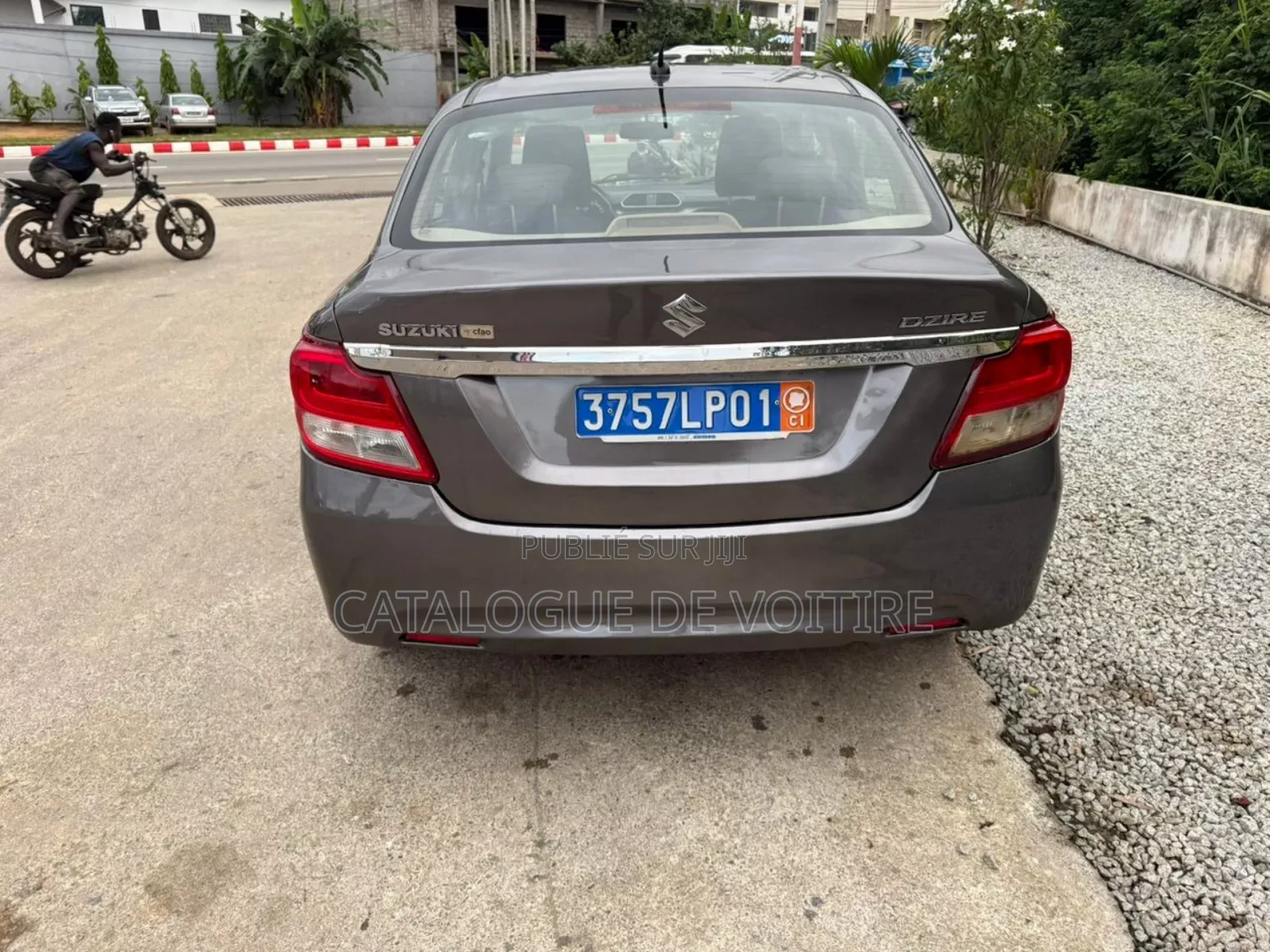Suzuki Dzire 2022 Gris