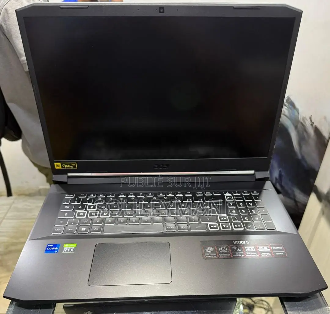 Ordinateur Portable Acer Nitro 17 16GB Intel Core I7 SSD 512GB