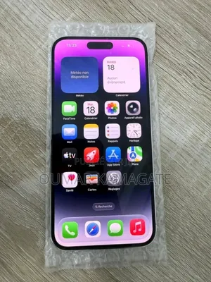 Photo - New Apple iPhone 14 Pro Max 128 GB Blanc