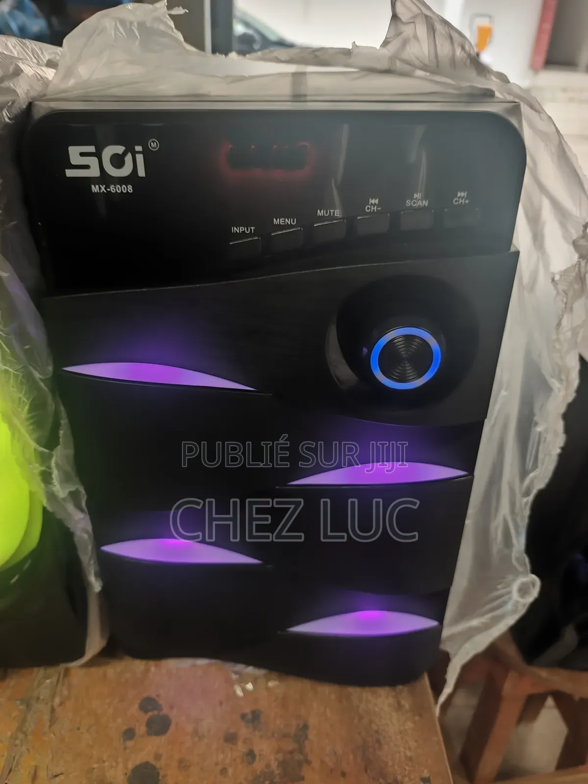 Home Cinema Trois Baff Un Whoffer Avec Un Son De Très Bonne Qualité