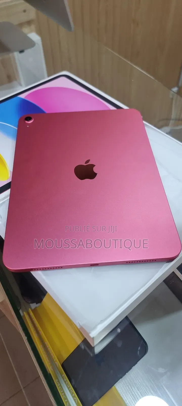 New Apple iPad Pro 11 (2022) 128 GB Rose