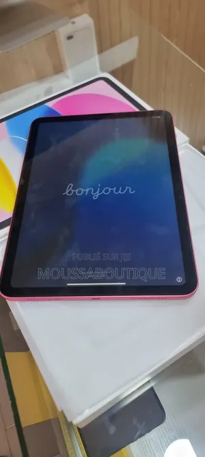 New Apple iPad Pro 11 (2022) 128 GB Rose