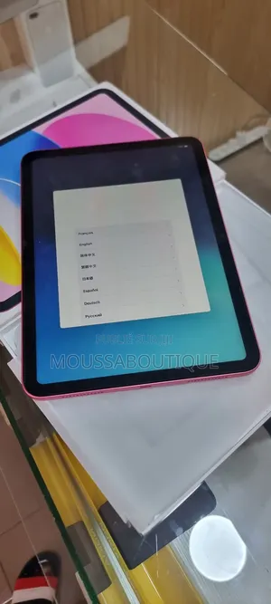 New Apple iPad Pro 11 (2022) 128 GB Rose