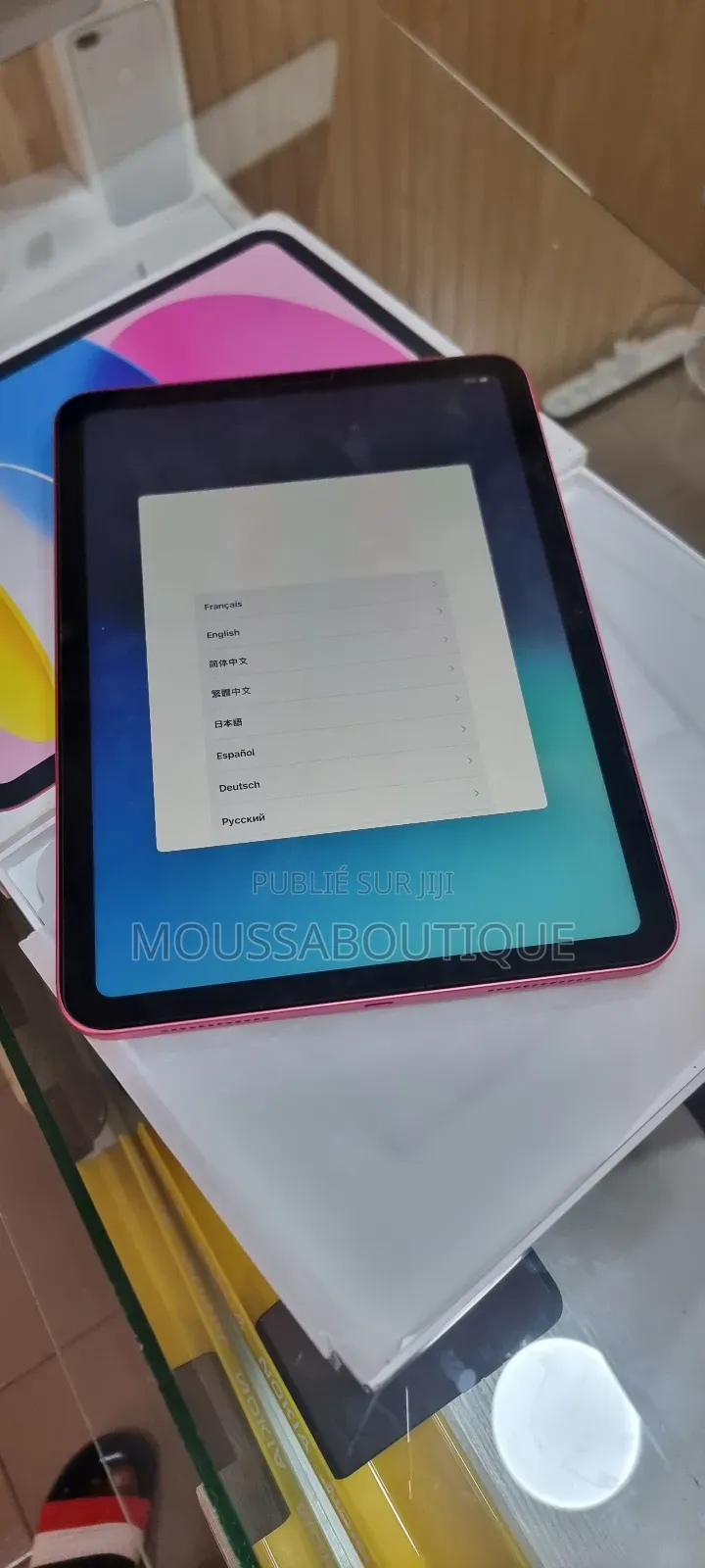 New Apple iPad Pro 11 (2022) 128 GB Rose