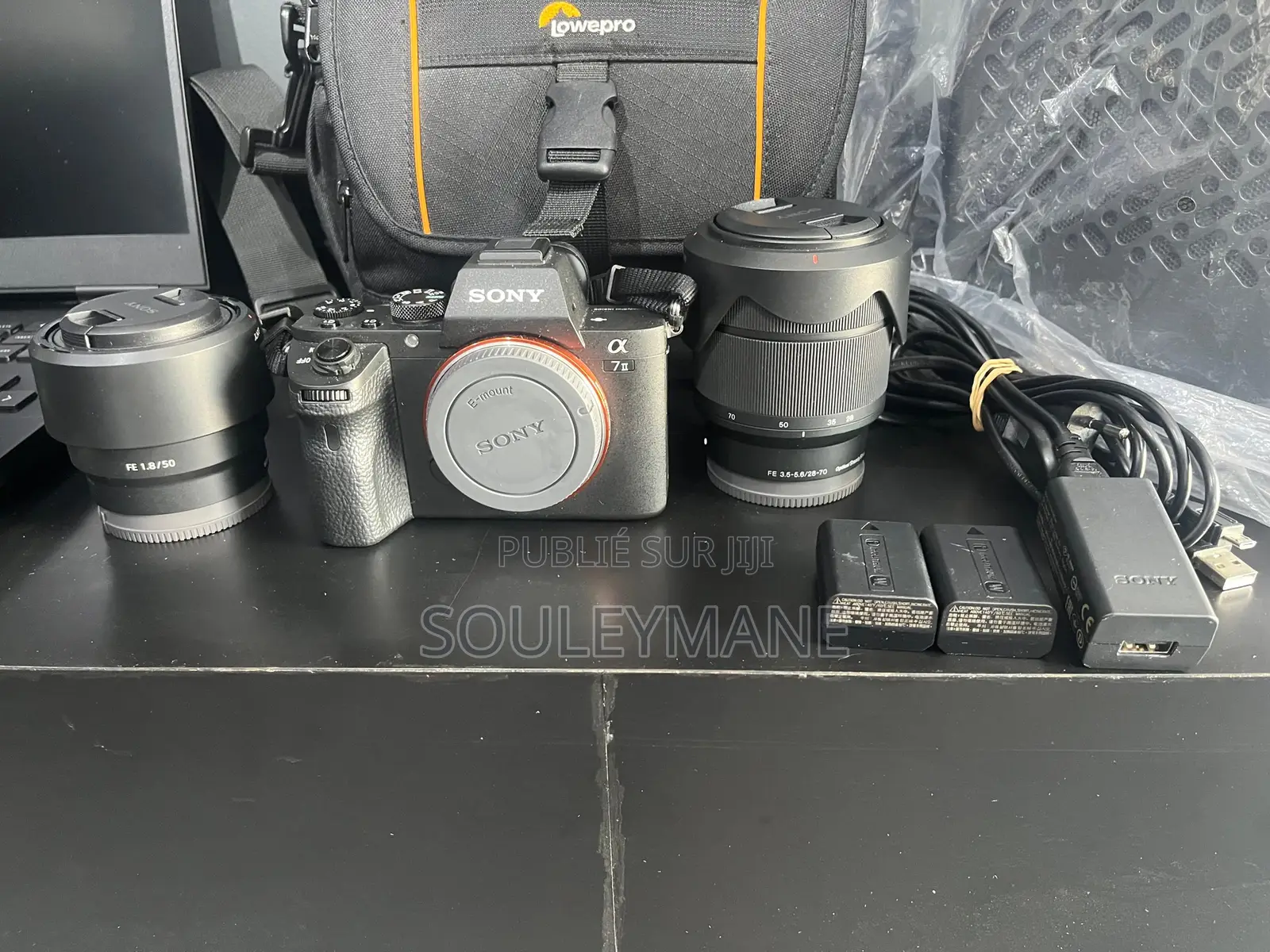 Appareil Sony at 7ii