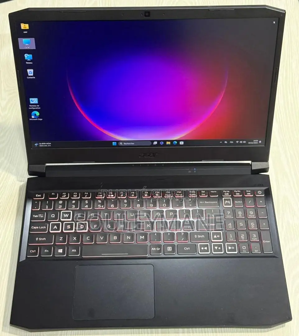 Ordinateur Portable Acer Nitro 5 16GB AMD Ryzen 5 SSD 512GB