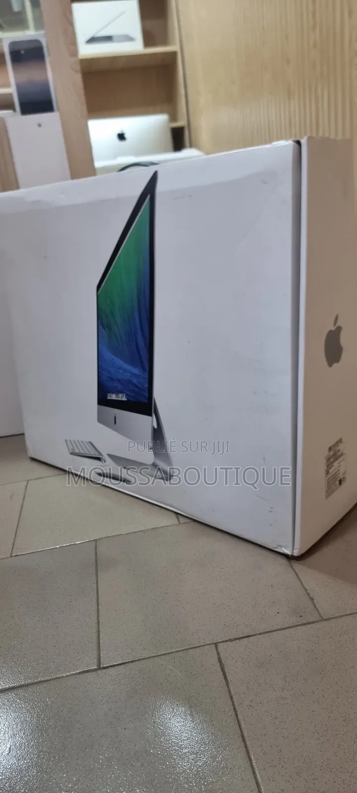 New Ordinateur De Bureau Apple iMac 8GB Intel Core I5 SSD 2T